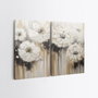 Wallity Cuadros Decorativos sobre Lienzo de 50 x 70 cm (2 Piezas)